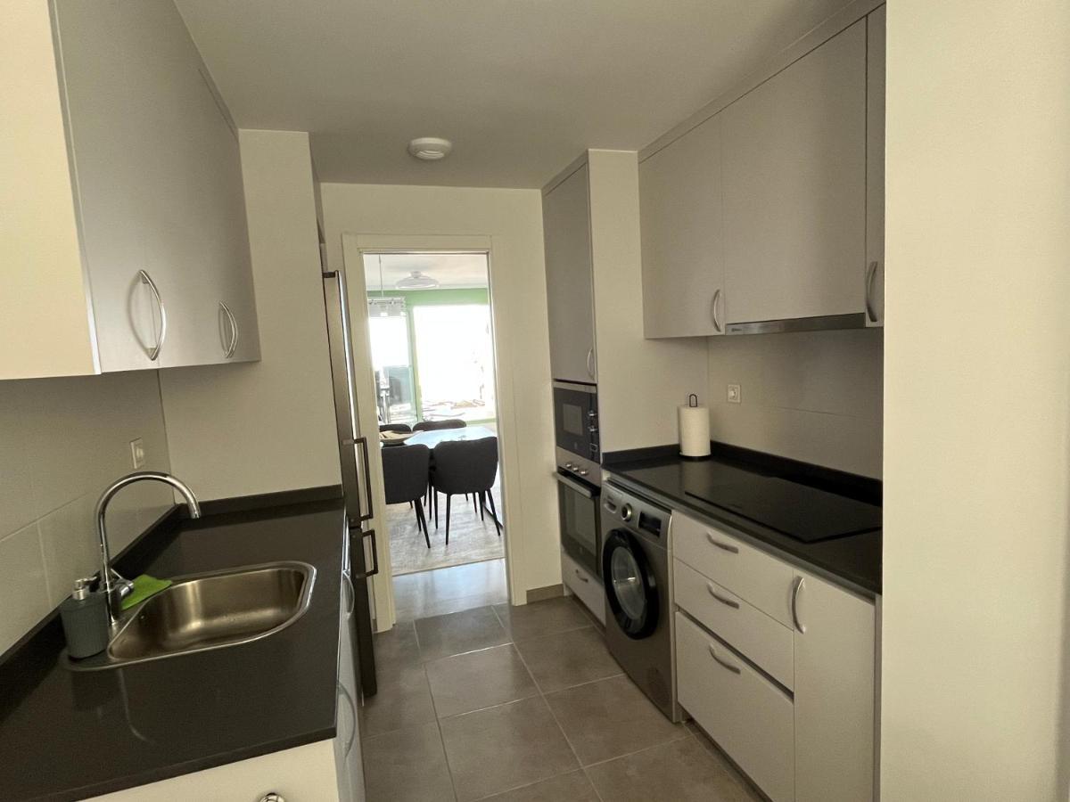 Lovely New Luxery Beach Apartment In Mojacar Playa Next To The Best Beach 外观 照片