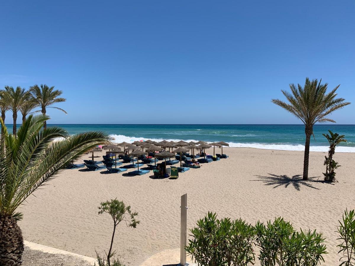 Lovely New Luxery Beach Apartment In Mojacar Playa Next To The Best Beach 外观 照片