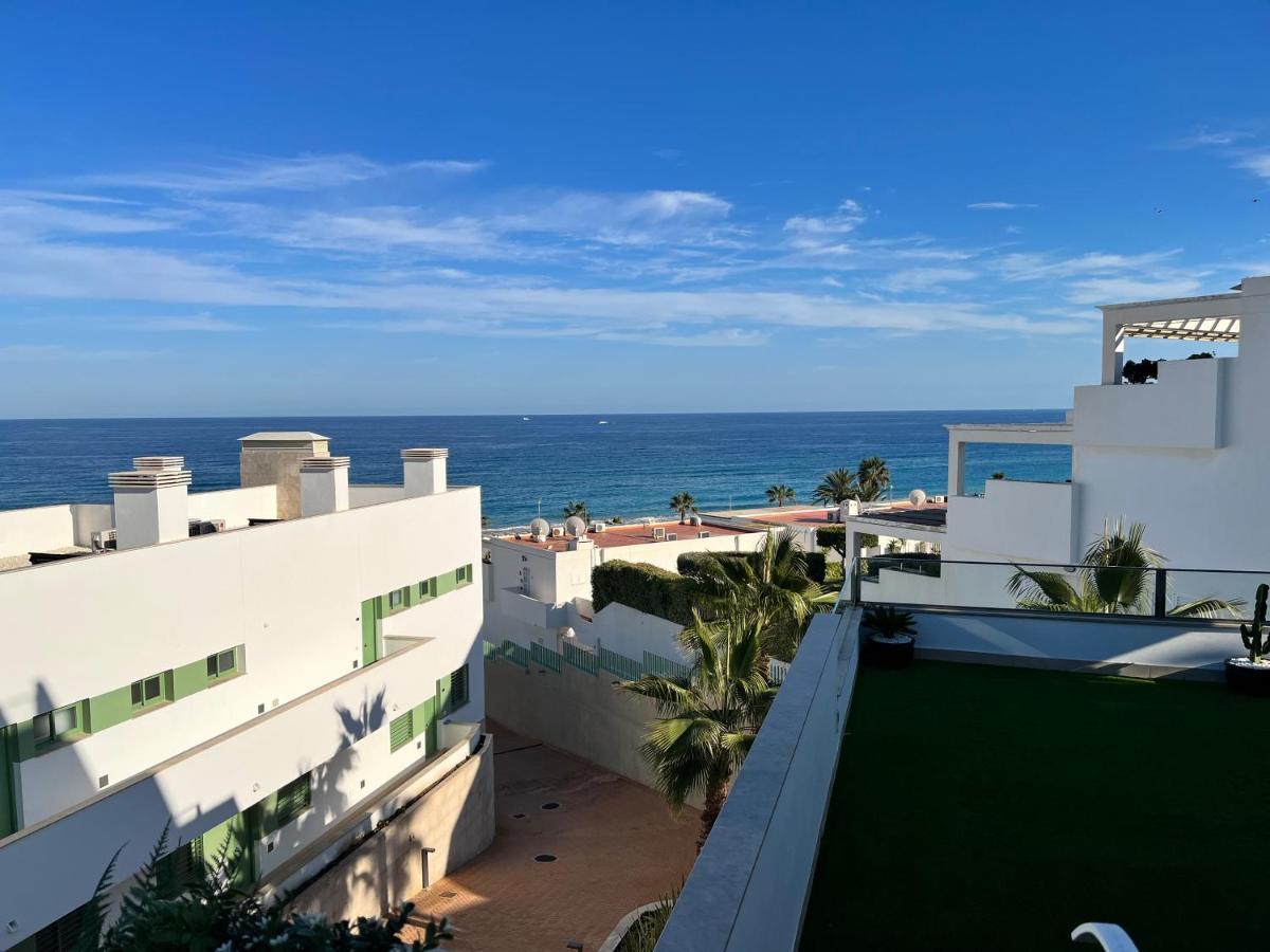 Lovely New Luxery Beach Apartment In Mojacar Playa Next To The Best Beach 外观 照片